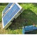 Переносная солнечная панель-зарядка 100W, для кемпинга 